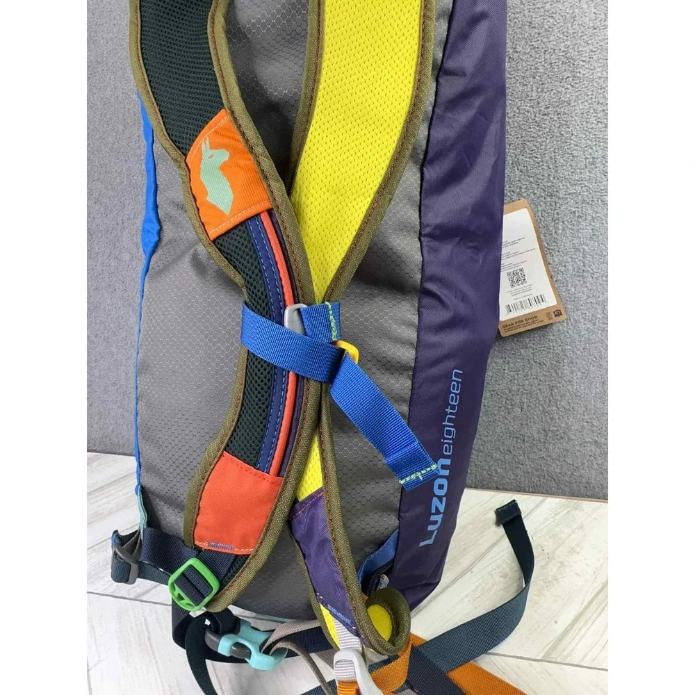 NEW Cotopaxi Luzon Eighteen Del Dia‎ 18L Hiking Backpack Multi Color Lightweight